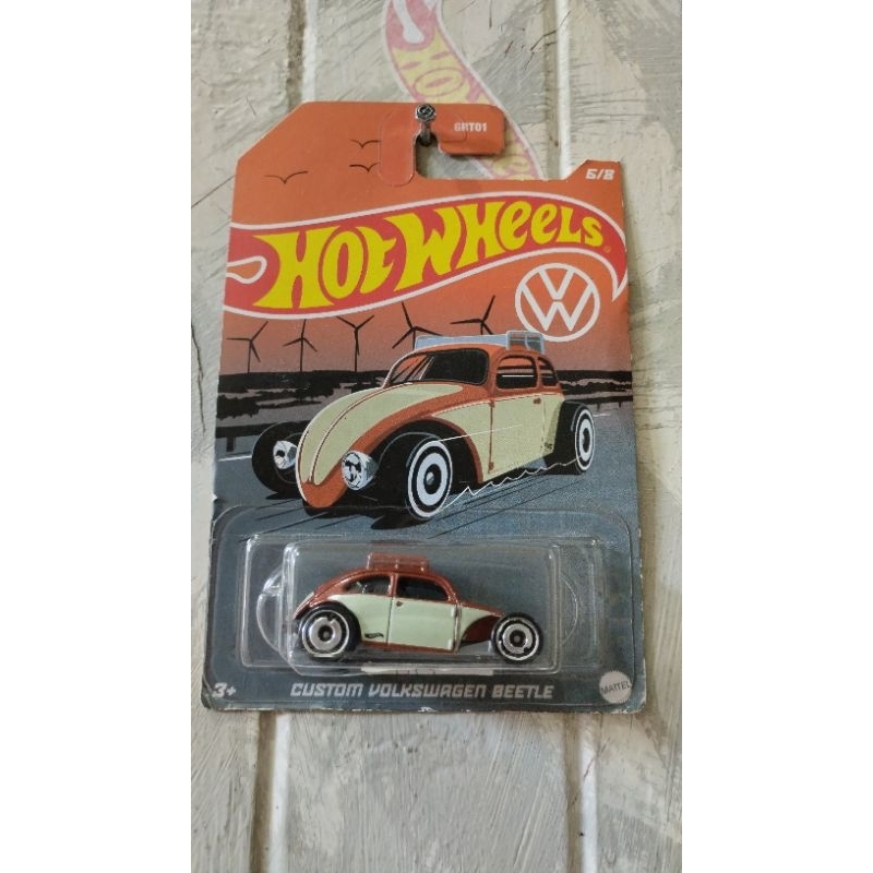 Hotwheels custom VW Beetle