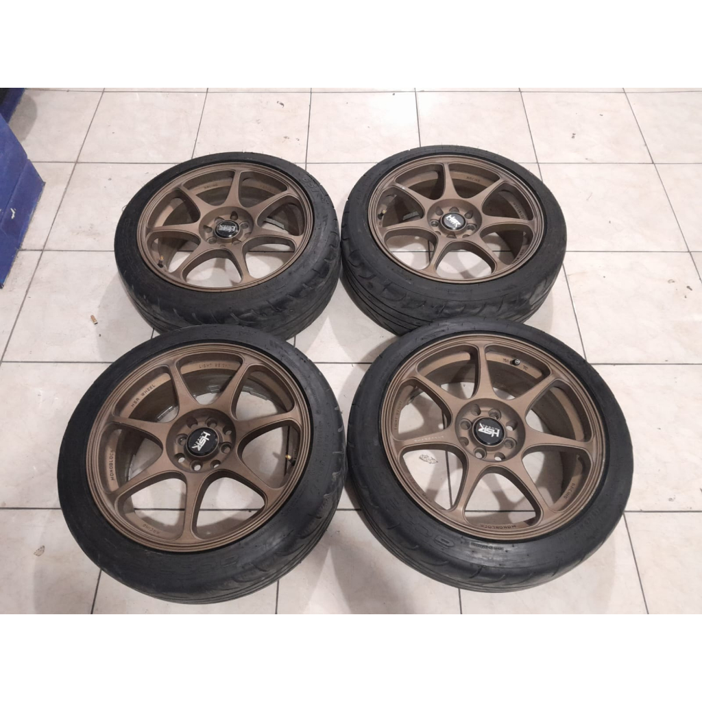 VELG MOBIL BEKAS RING17 PNP LIVINA MOBILIO YARIS VIOS XENIA JAZZ AYLA BRIO