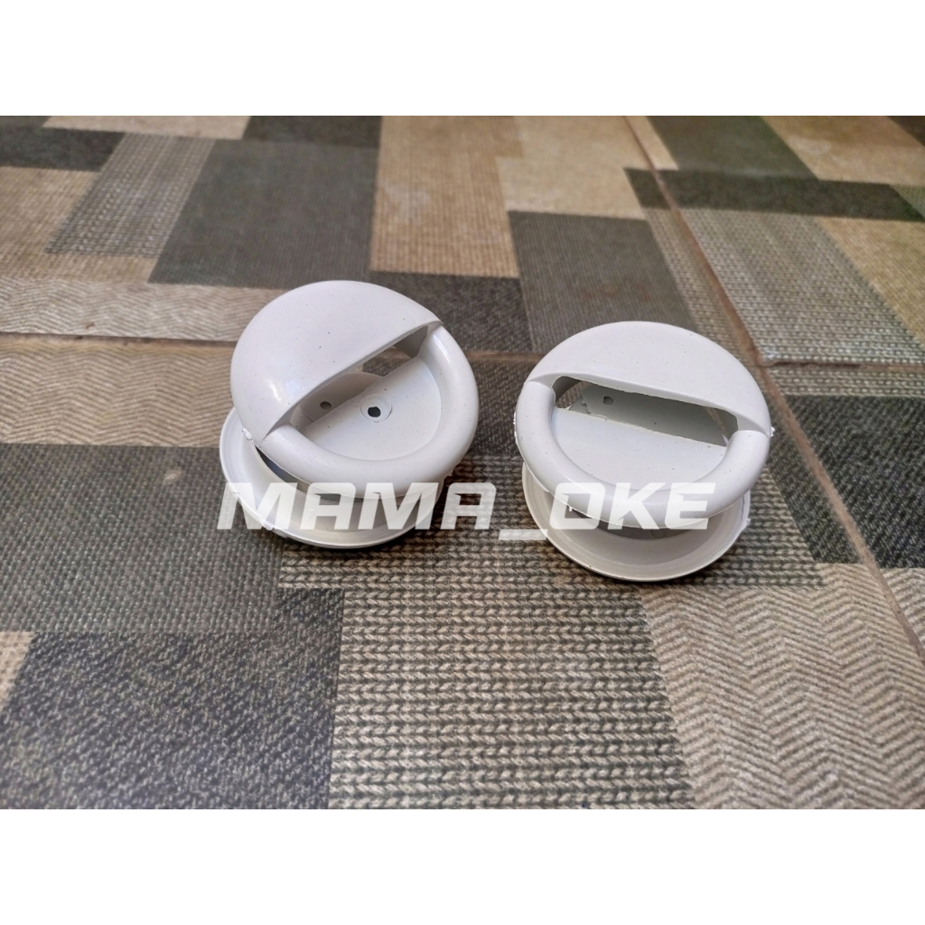 PEGANGAN PINTU KAMAR MANDI PVC / KNOP PVC