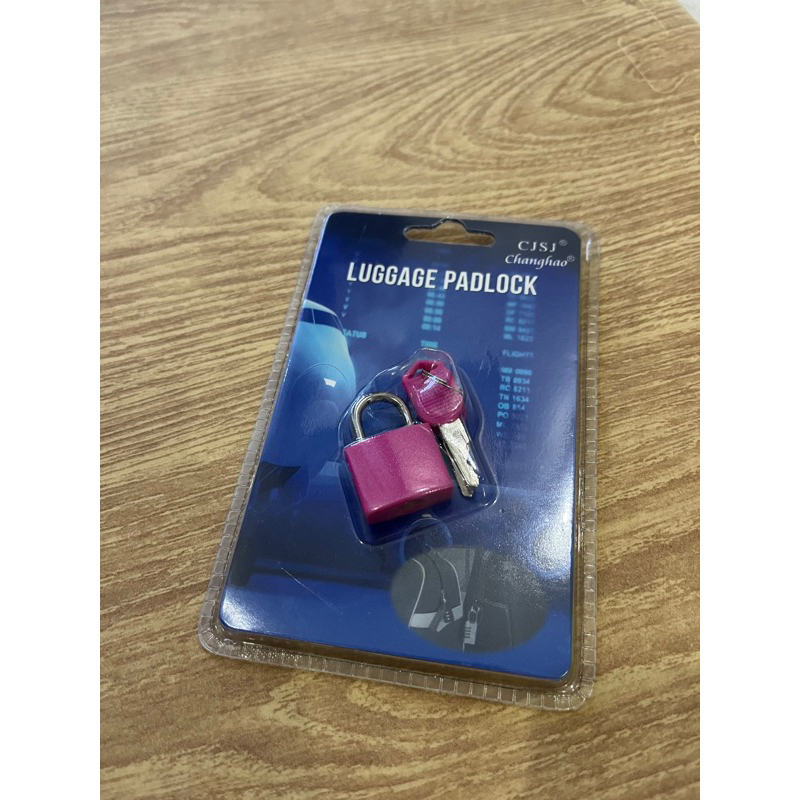 Gembok Kecil (untuk koper)