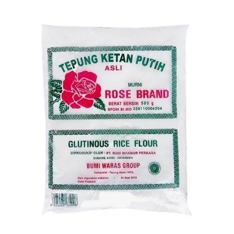 

TEPUNG ROSE BRAND TEPUNG BERAS/TEPUNG TAPIOKA/TEPUNG KETAN