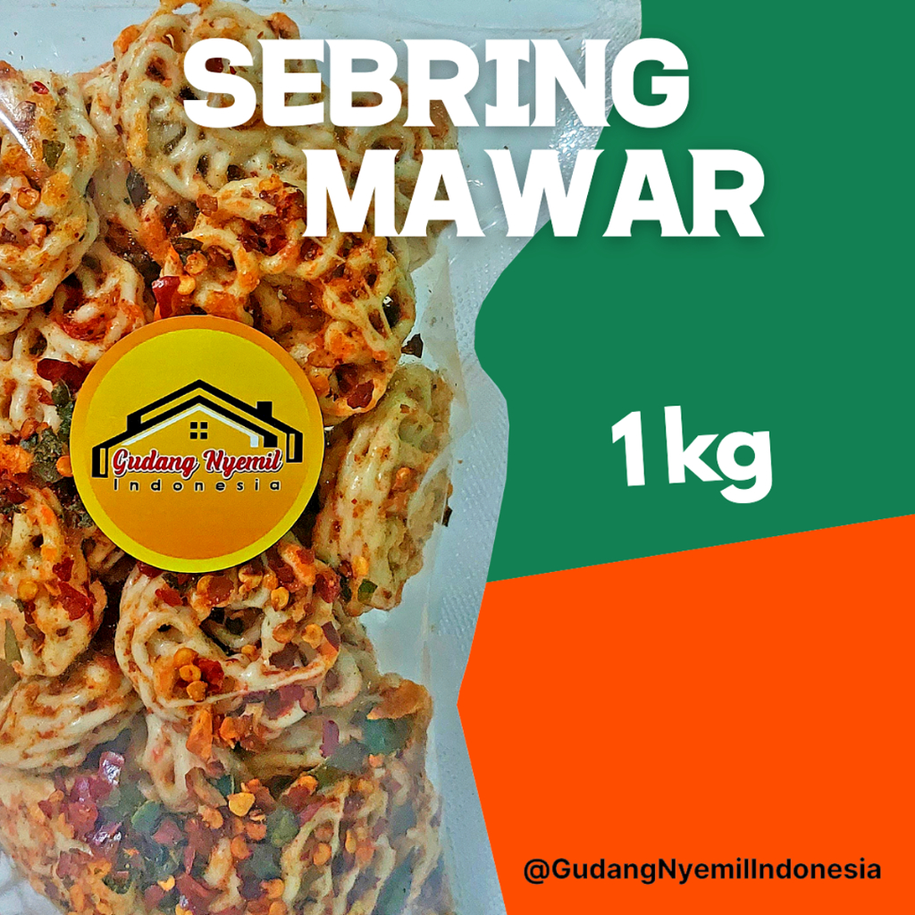 

Sebring Mawar Extra Pedas Daun Jeruk 1 kg