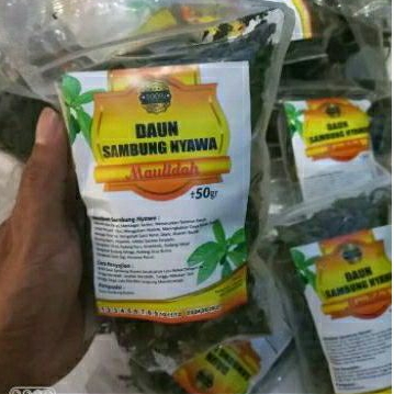 

Daun Sambung Nyawa Kering 50gr