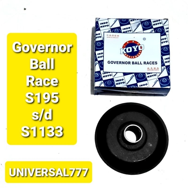 S195 S1133 Governor Ball Race S1100 S1110 S1115 S1125 S1130 S1133 Piring Pirongan Bola Besi S ZS 195