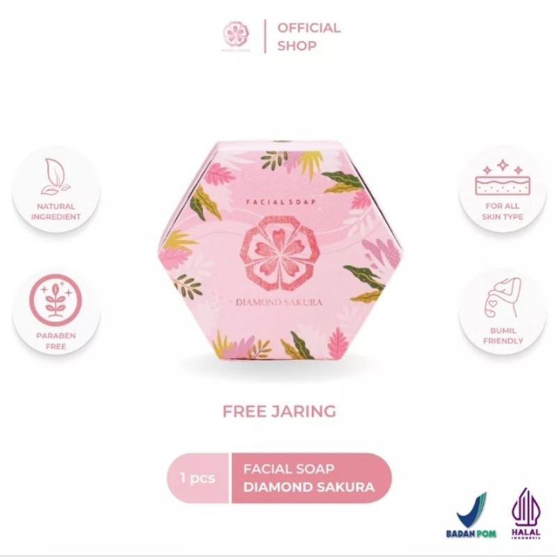Diamond Sakura Soap