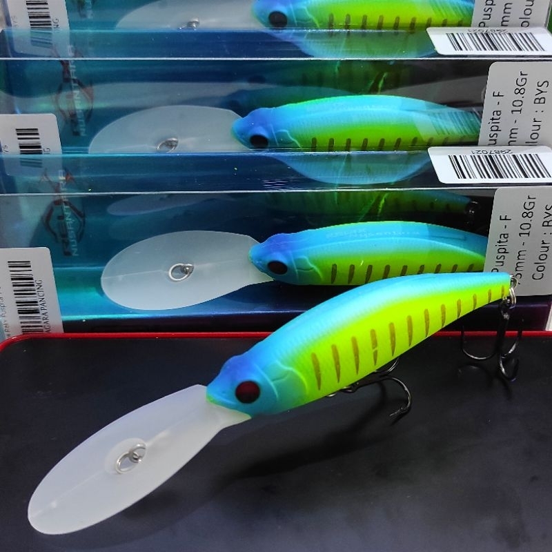 troling lure puspita- F relix nusantara 7.5cm / 10.8 gr