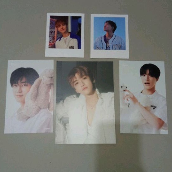 OFFICIAL merchandise postcard polaroid jaemin jeno