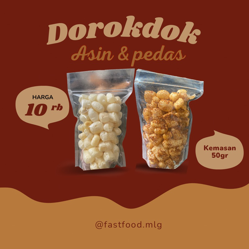 

Dorokdok 50gr