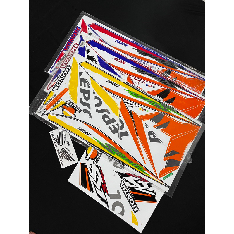 striping sonic 125 repsol 2005 original kodak thailand , striping sonic cbu sonic repsol sonic 125 o