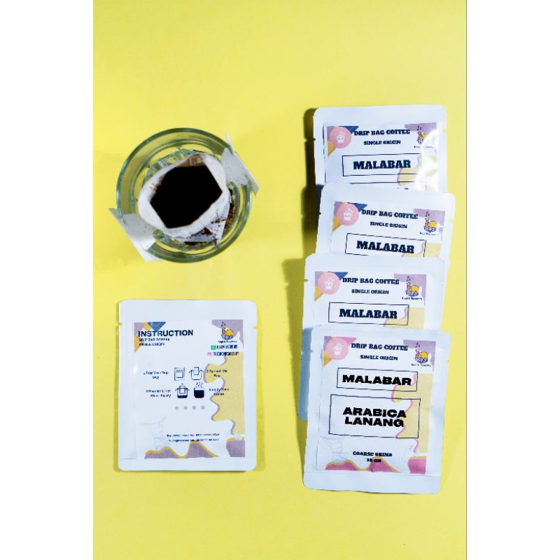 

drip bag coffee (arabica lanang) 10 gr