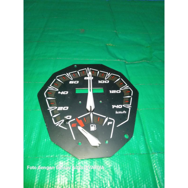 panel speedometer + jarum putih speedometer mio m3 mio z original lospack