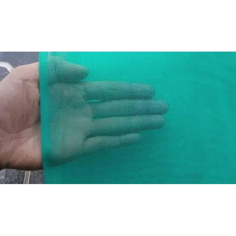"Jual Produk insect net screen kasa roll waring hijau 1meter x50meter ''