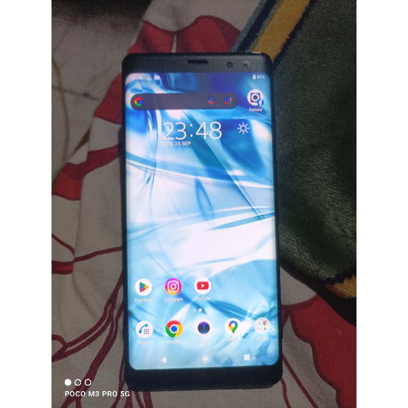 sony XZ3 minus