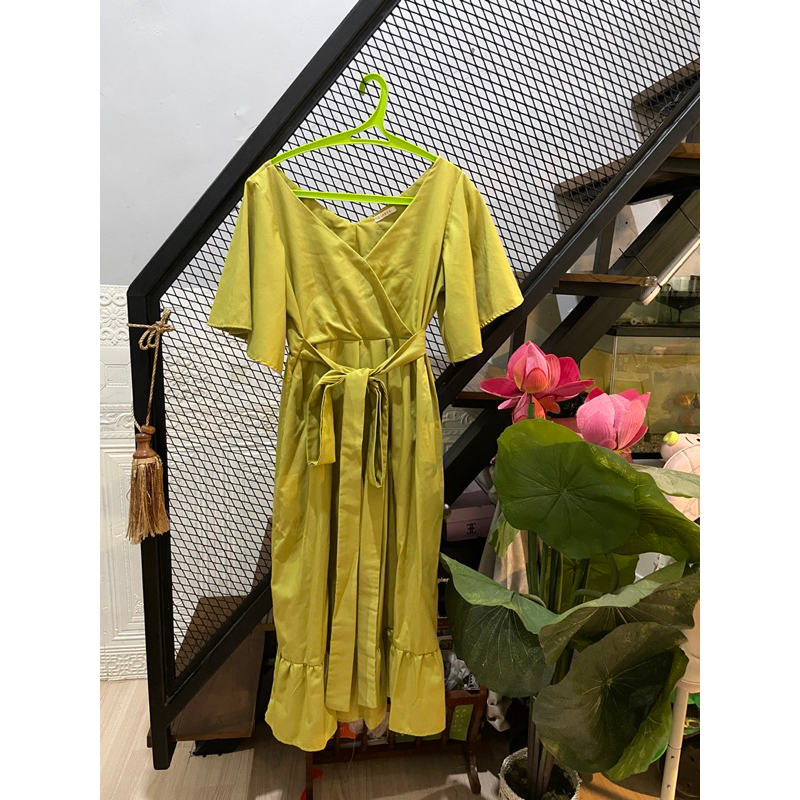 dress claryn the label