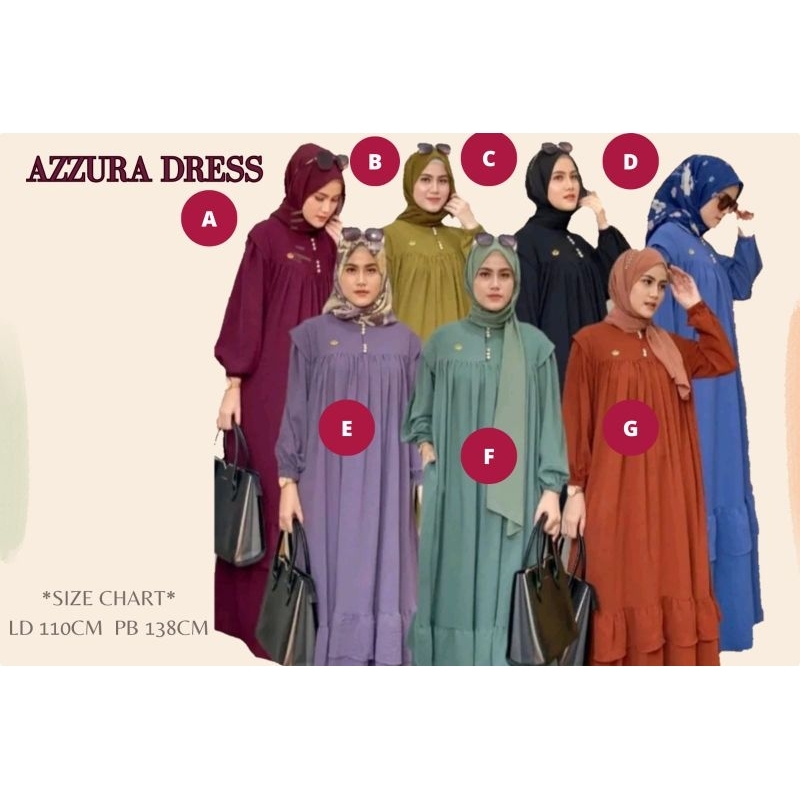 Gamis kringkel premium polos