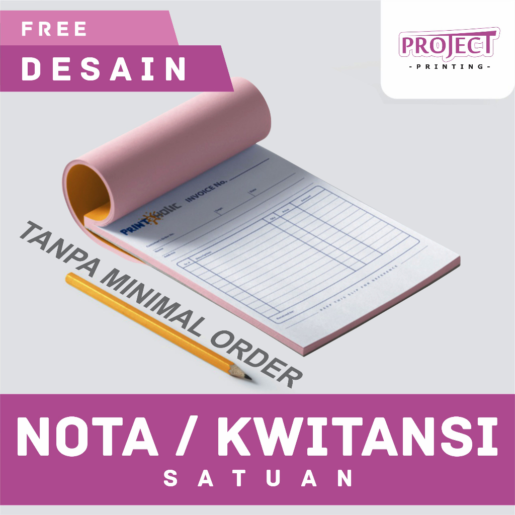 

CETAK NOTA KWITANSI CUSTOM DESAIN