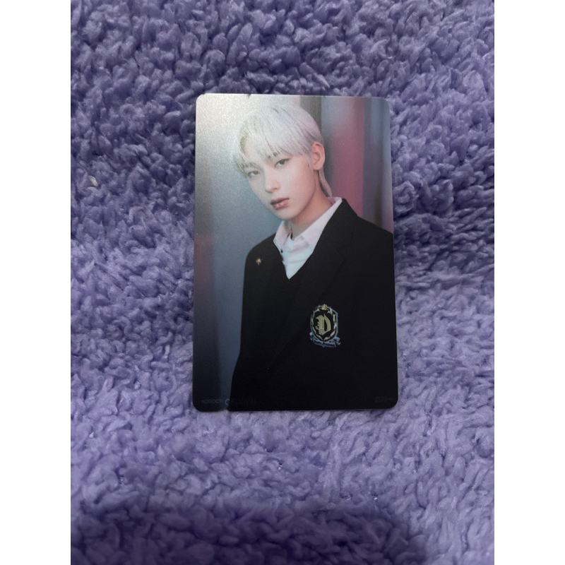 [ READY ] Enhypen OFFICIAL Lucky Draw Sunoo M2U Photocard