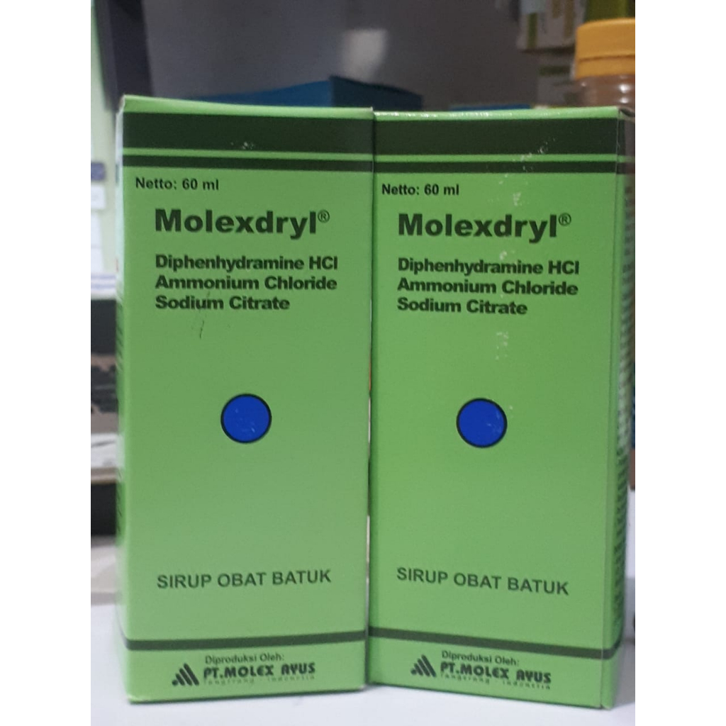 MOLEXDRYL Sirup 60mL