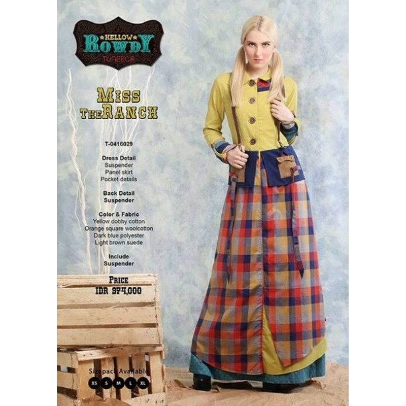 Tuneeca HR size S. PL