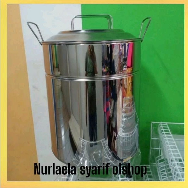 Dandang Baso Tong Baso Panci Baso Stainless 32 Cm