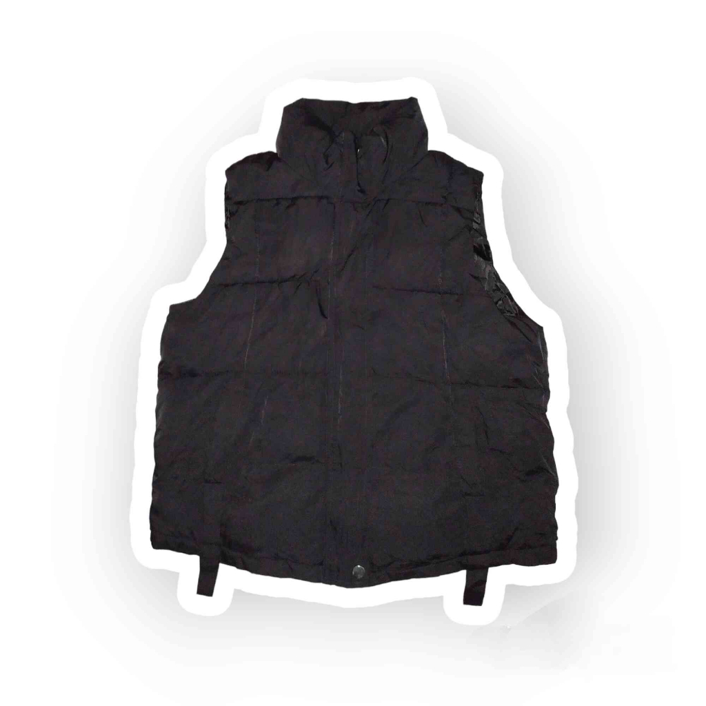 Vest bulang \ Rompi bulang no brand\Vest hitam polos\Rompi\Rompi