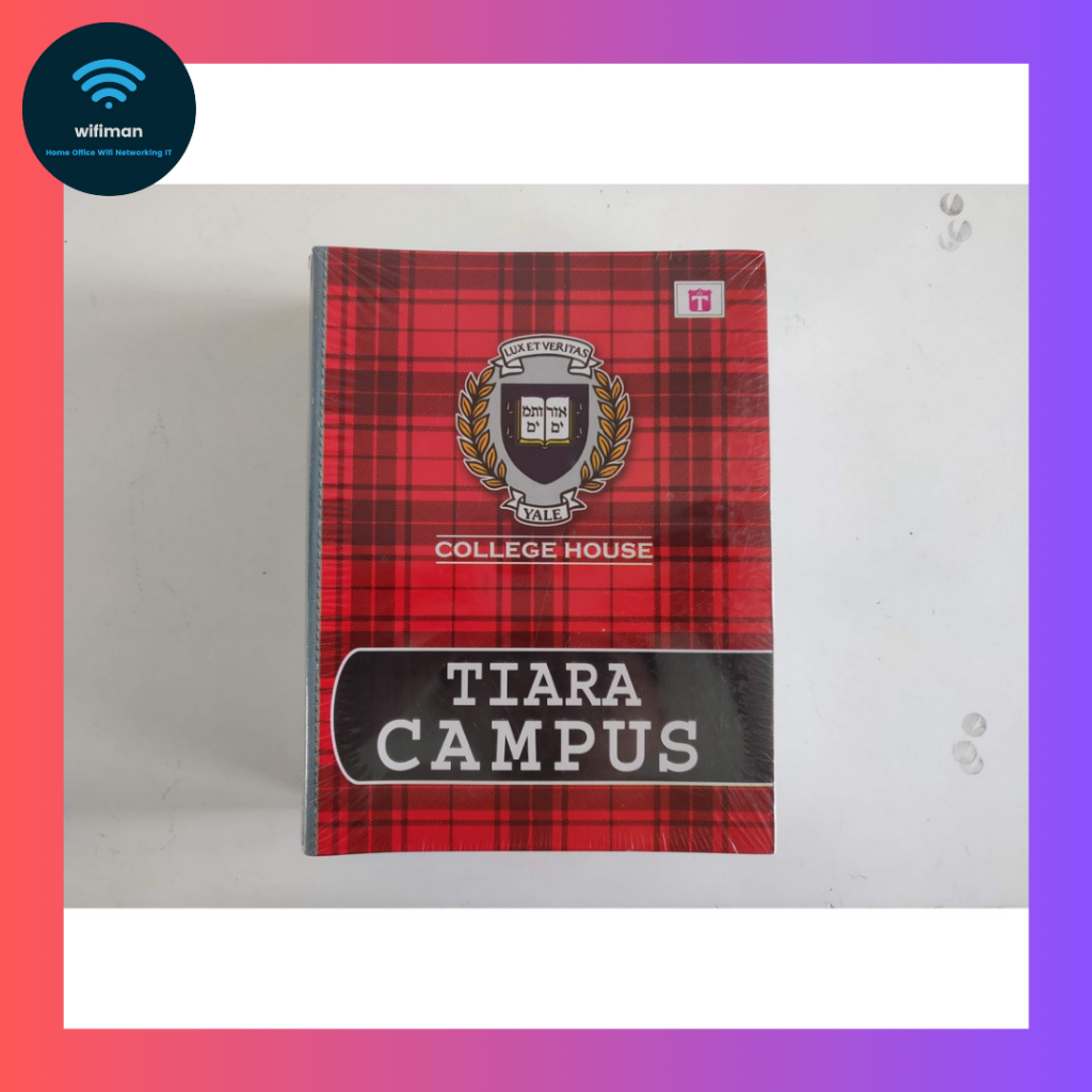 

10 Pc Buku Tulis Tiara Shakti 38 Lembar HVS 60 Gram Notebook Catatan File - Note Book Kuliah Sekolah