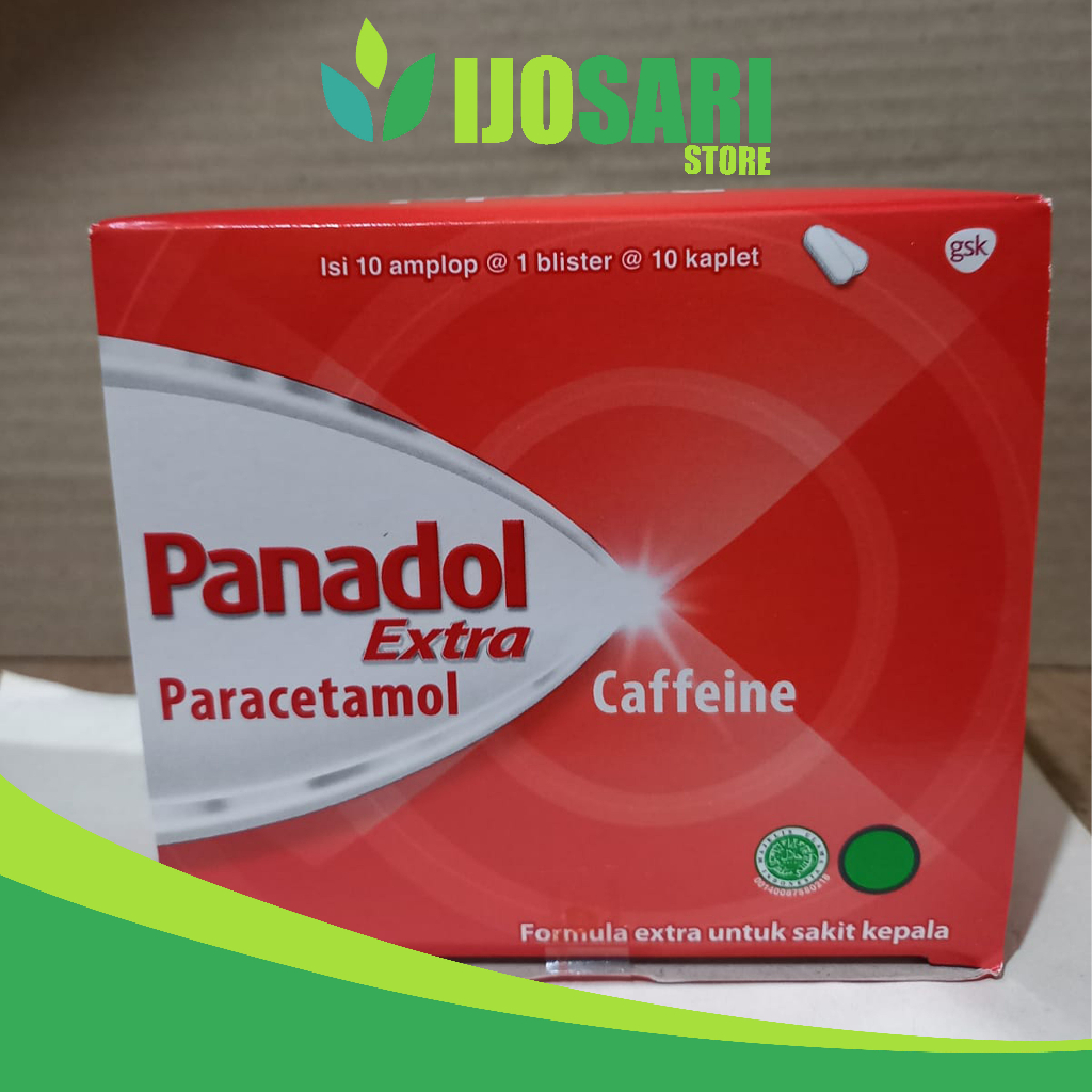 PANADOL MERAH / EXTRA 1 Box @ 10 Blister