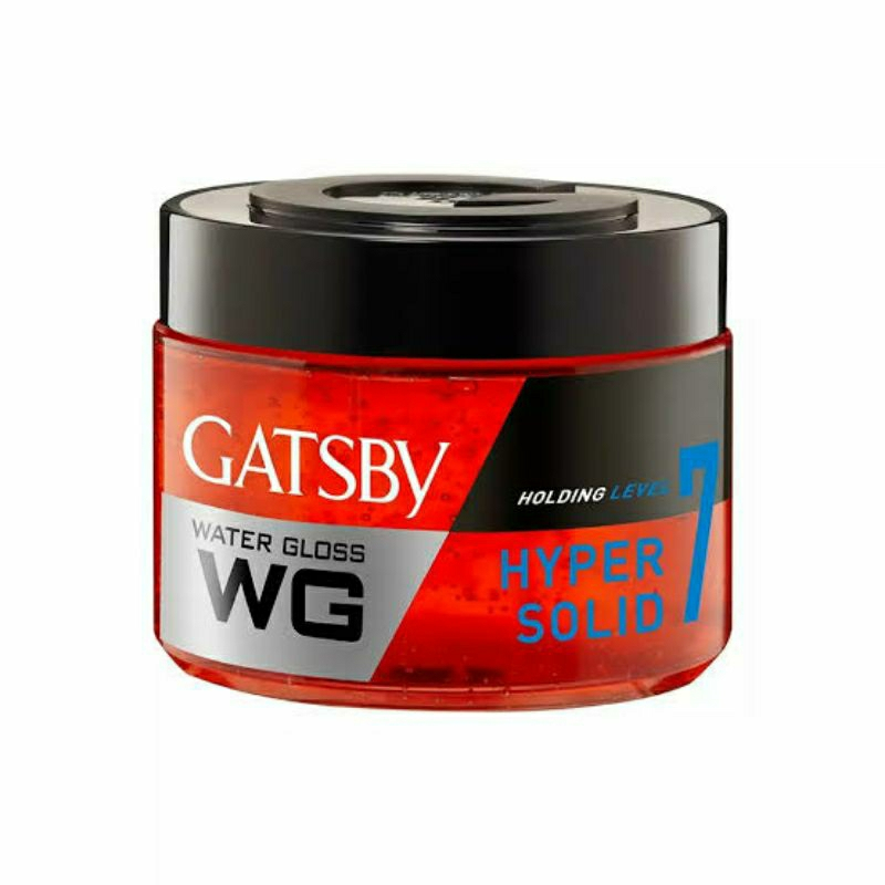 Gatsby WG Hyper Solid MERAH 300G