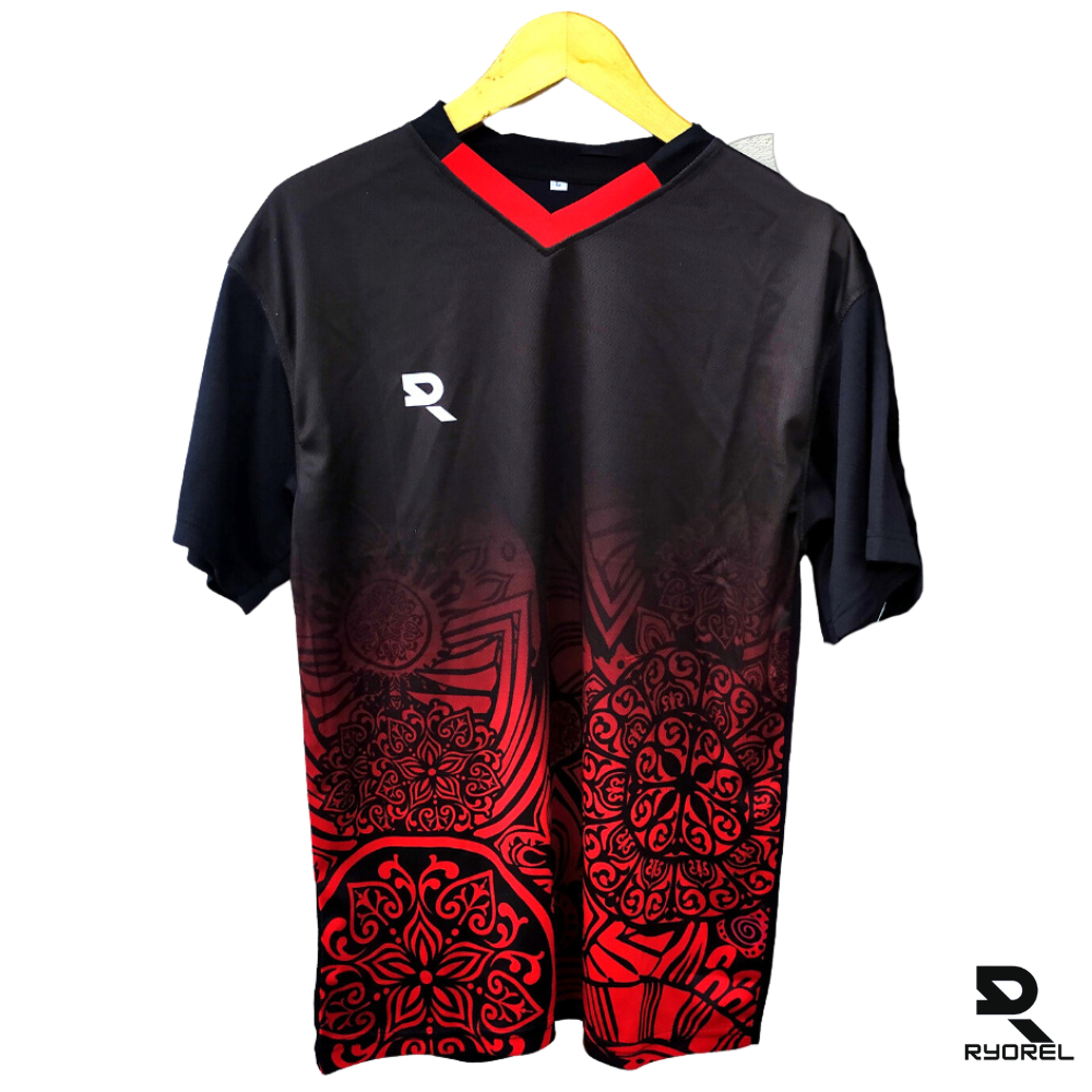 Baju Futsal, Sepakbola Voli Badminton Pria dan Wanita Bahan Bagus Printing Sublim Berkualitas Ryorel