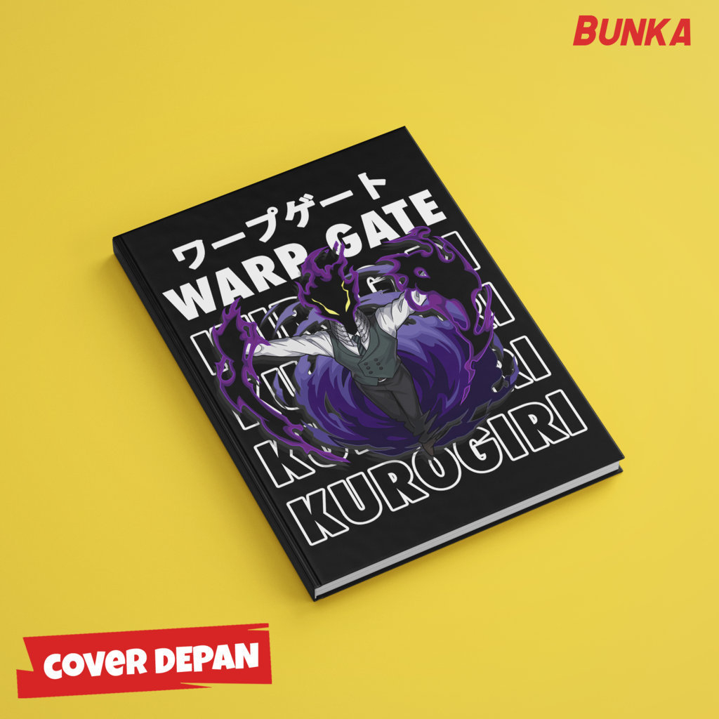 

Note Book Aesthetic Anime Boku no Hero Academia All For One Design Hardcover A5 Buku Tulis Catatan Notes Agenda Planner Jurnal vintage buku catatan story book kado anniversary valentine cowok cewek murah