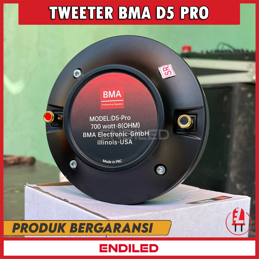 tweeter driver bma d5 pro
