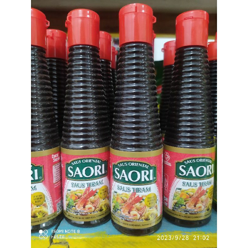 

Saori saus tiram