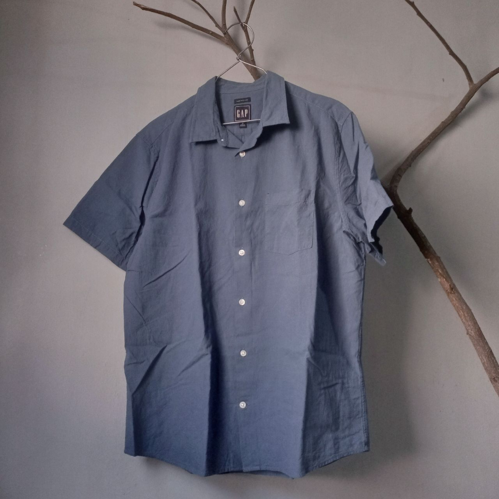 Kemeja Linen GAP ORIGINAL