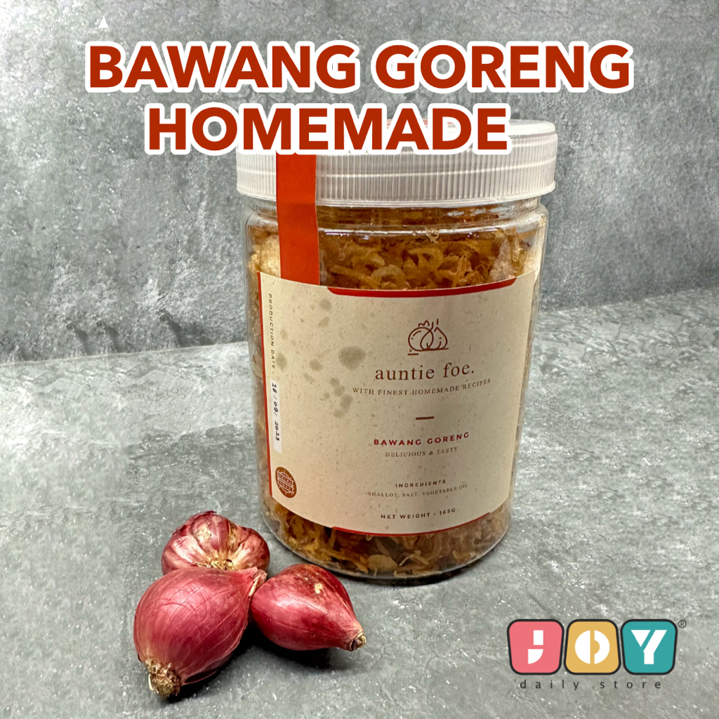 

BAWANG GORENG HOMEMADE AUNTIE FOE