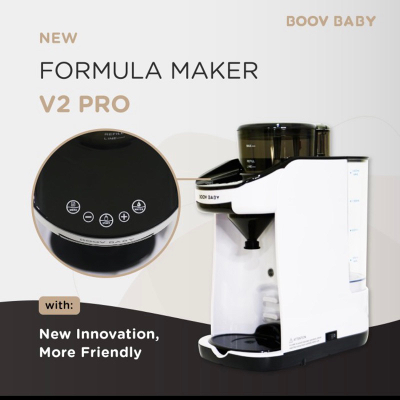 DIJUAL CEPAT BARU BOOV BABY V2 PRO SMART FORMULA MILK MAKER/MESIN PEMBUAT SUSU