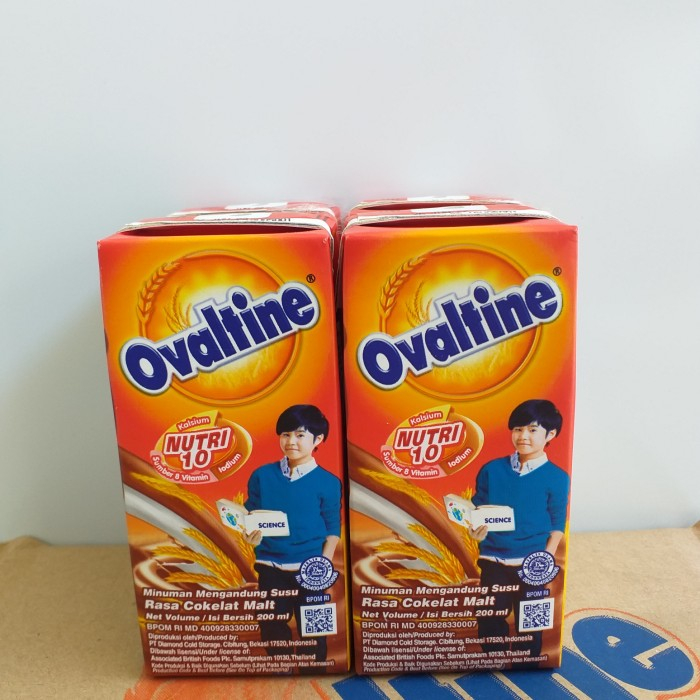 

Ovaltine 200ML dan 125ML