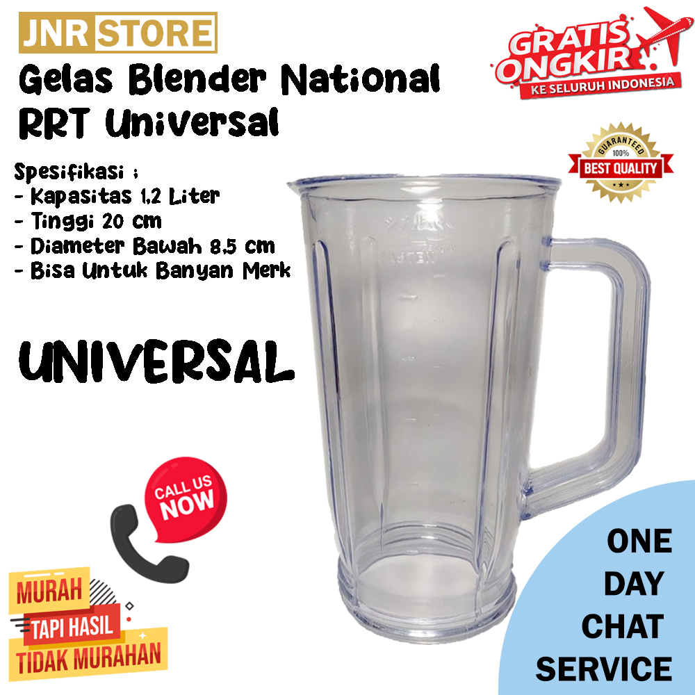 Gelas blender Miyako / National