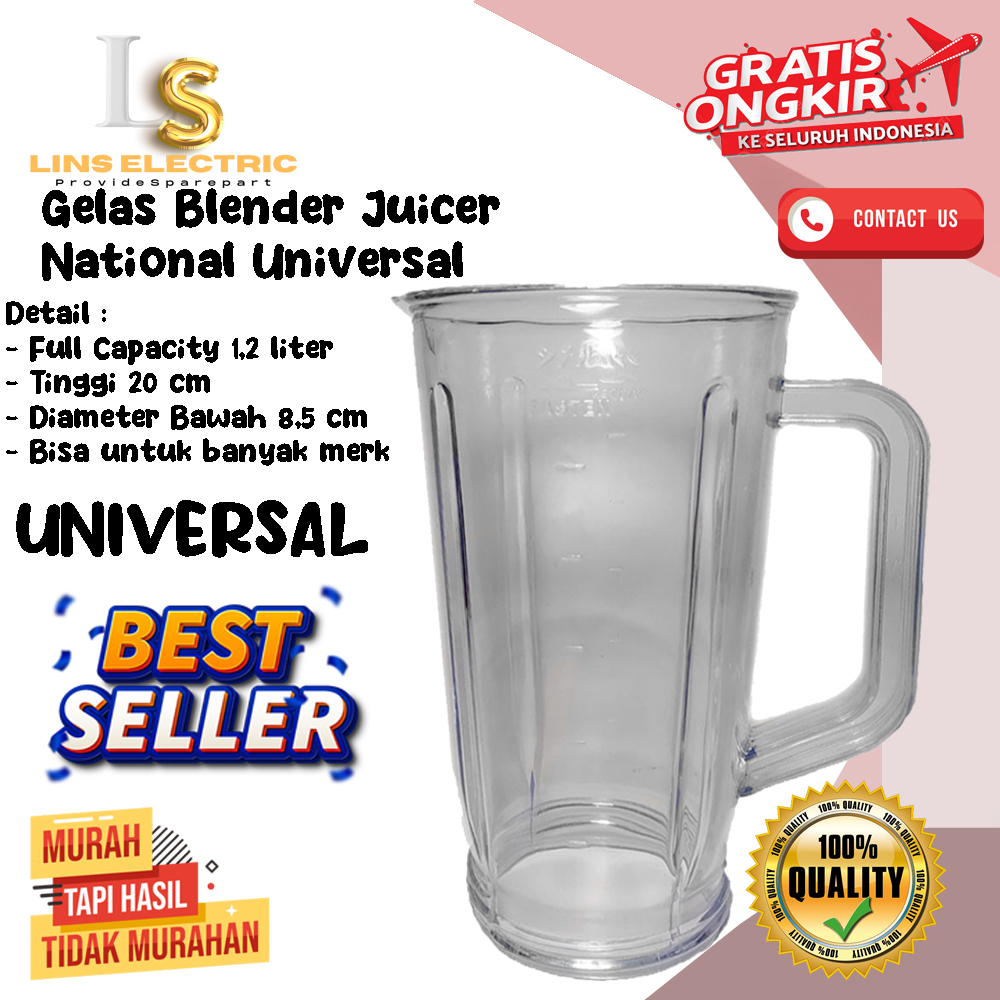 Gelas Blender National