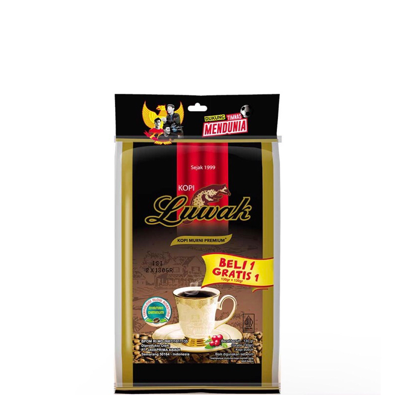 

Kopi luwak Murni premium 120g 2s