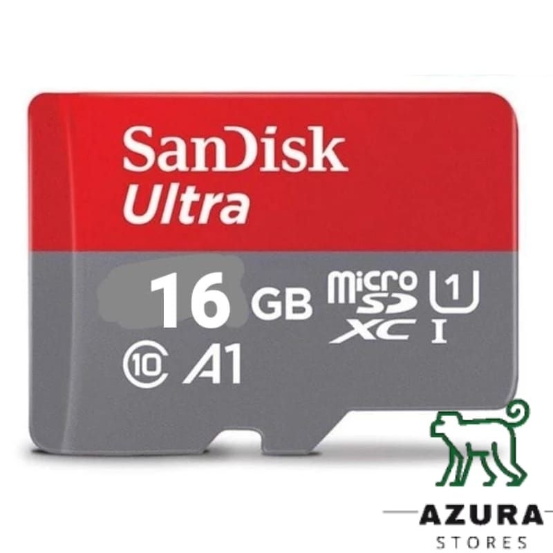 [AZURA STORES] Memory Card Kartu Memori 16GB Micro SD Card Class10 UHS-1
