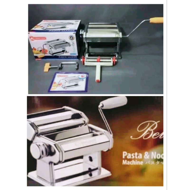 GILINGAN SERBAGUNA STAINLESS STEEL/GILINGAN MIE/GILINGAN MOLEN/GILINGAN PASTA