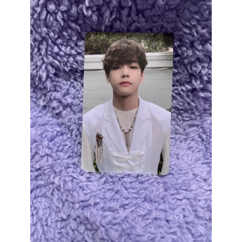 OFFICIAL BTS TAEHYUNG LUCKY DRAW POWERSTATION BUTTER PHOTOCARD BTS