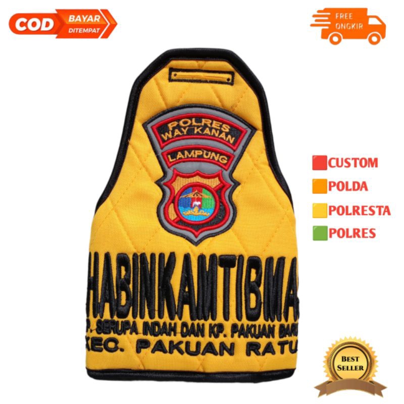 Ban lengan Bhabinkamtibmas - Ban Lengan Custom