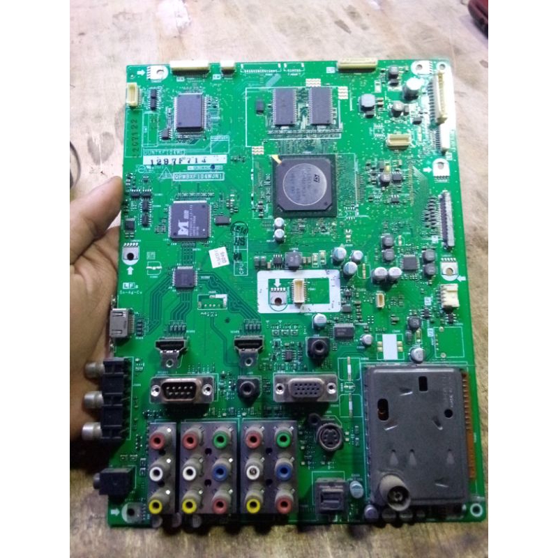 MB MAINBOARD TV SHARP LCD LC 46A77M LC46A77M