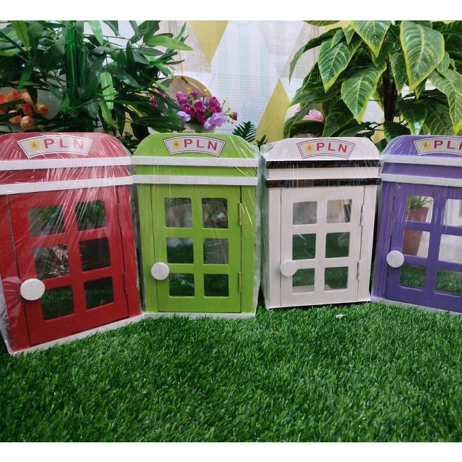 BOX meteran listrik/TOKEN PLN