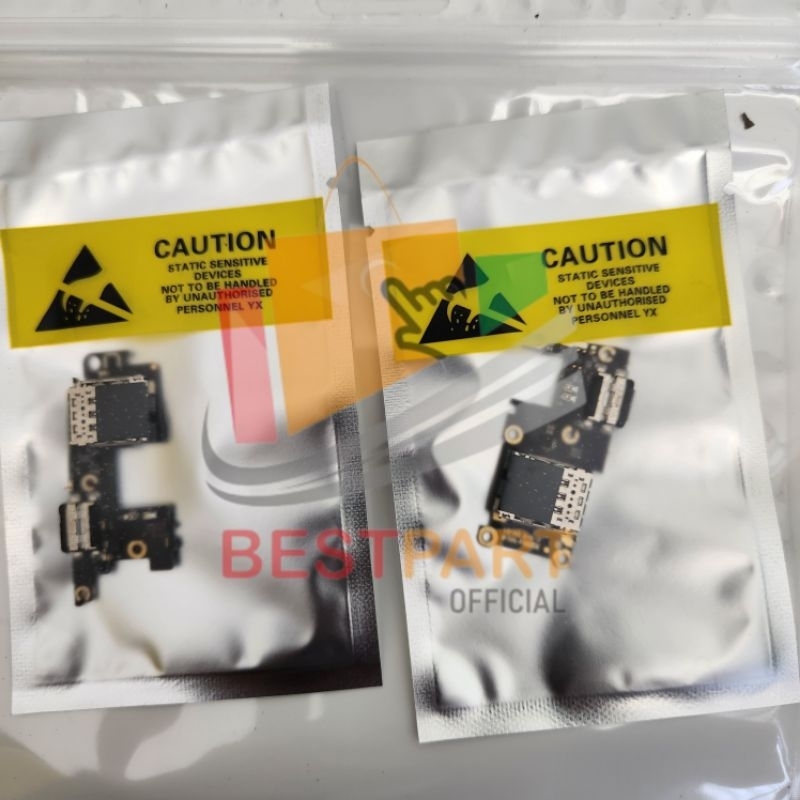 PAPAN CAS PAPAN KONEKTOR CHARGER XIAOMI MI 11T / MI 11T PRO ORIGINAL + IC