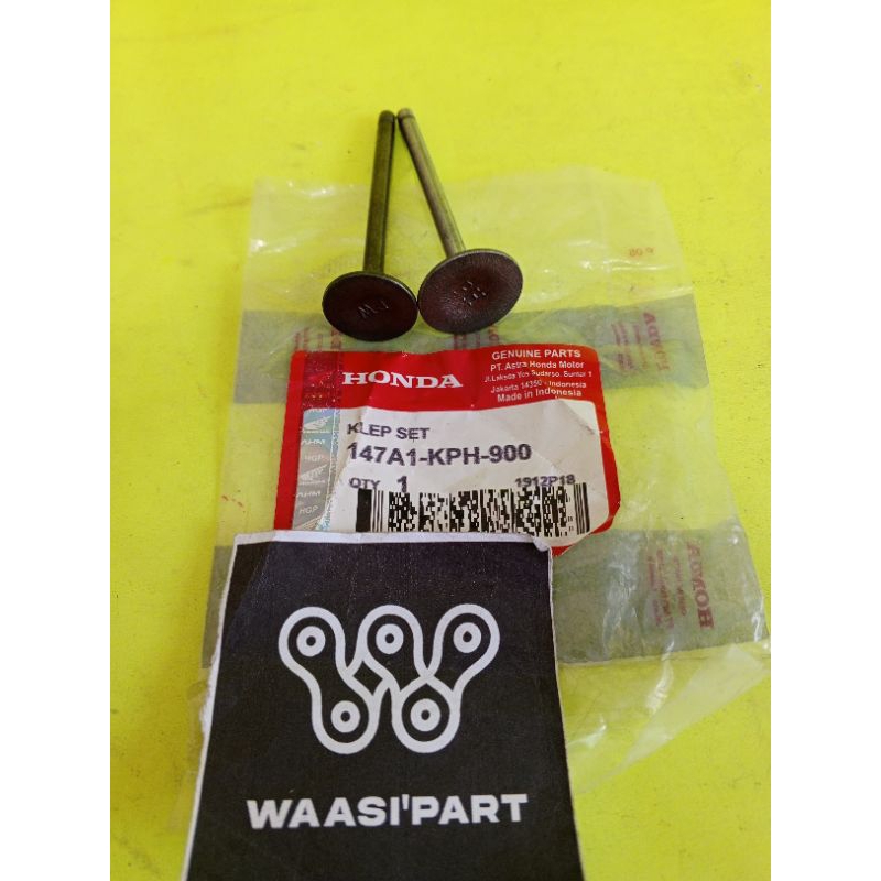 Payung klep kharisma klep set kharisma Supra x 125 karbu