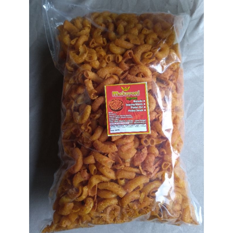 

makaroni pedas ori // makaroni 500g