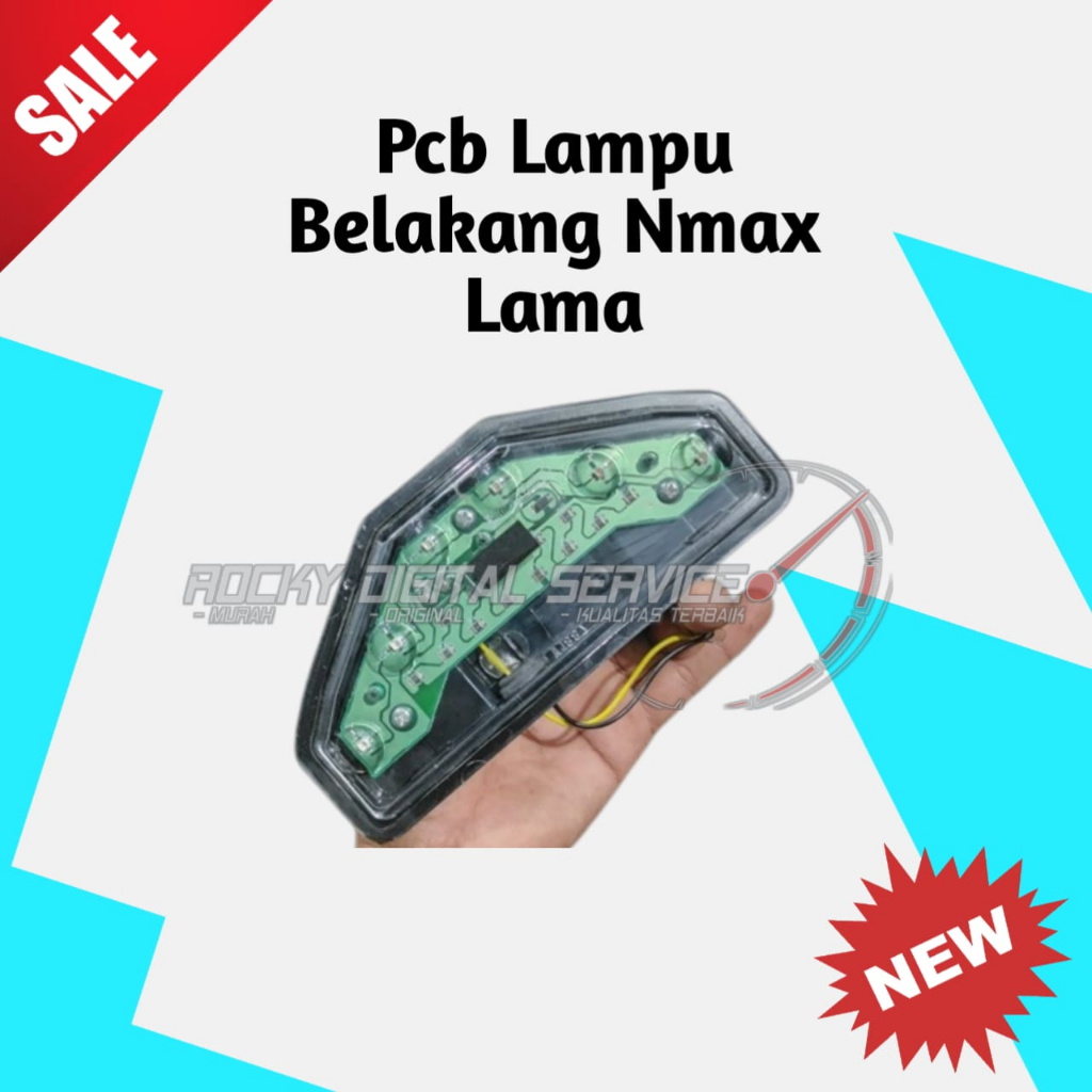 Pcb Lampu Belakang Nmax Lama Standart