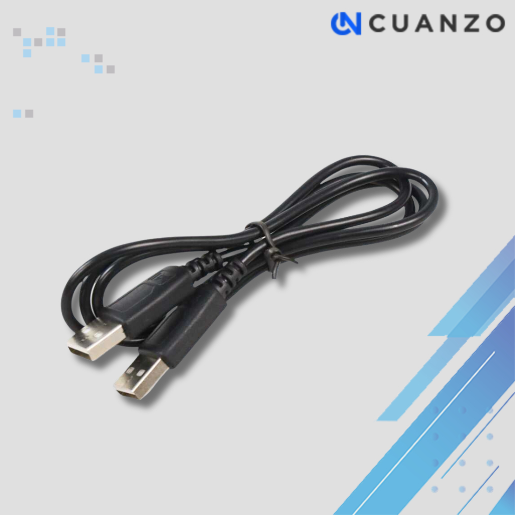 Kabel USB Male to Male Untuk Printer Panjang 100 cm / Kabel Printer Thermal Panjang High Speed Power